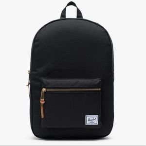 Black Herschel Settlement Backpack